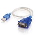 DB9 Female to USB Console adaptor