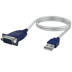 USB to DB9 Serial Female Adapter