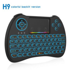 H9 Pro Mini Wireless Keyboard with Touchpad