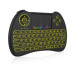 H9 Pro Mini Wireless Keyboard with Touchpad