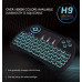 H9 Pro Mini Wireless Keyboard with Touchpad