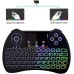 H9 Pro Mini Wireless Keyboard with Touchpad H9 Pro Mini Wireless Keyboard with Touchpad