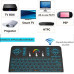 Q9 Mini Wireless Keyboard with Touchpad