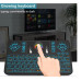 Q9 Mini Wireless Keyboard with Touchpad