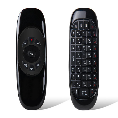 C120 Fly Air Mouse Gyro Sensor Wireless 2.4G RF Keyboard Remote Control C120 Fly Air Mouse Gyro Sensor Wireless 2.4G RF Keyboard Remote Control